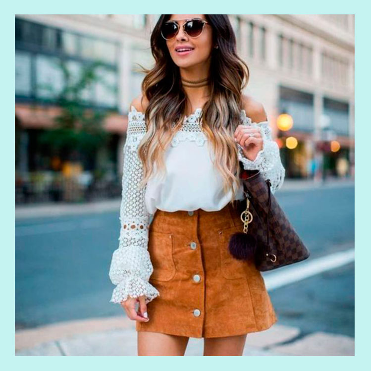 10 outfits color camel que no te haran lucir aburrida