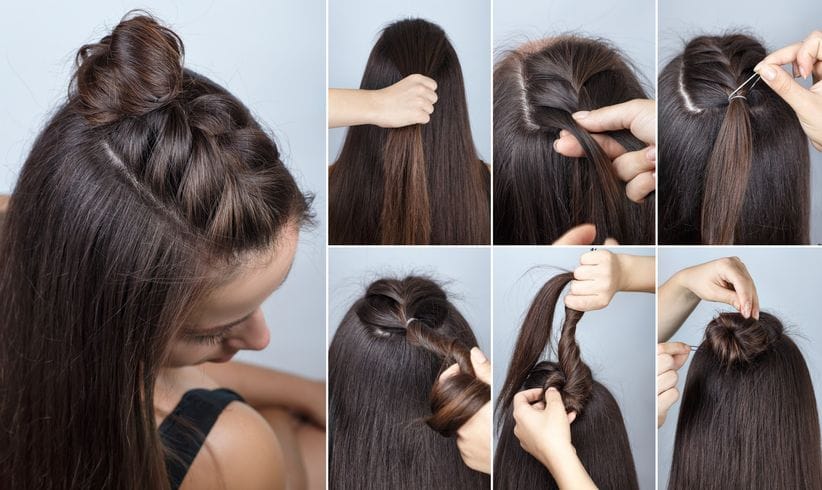 trenzas que puedes hacer en menos de 5 minutos 