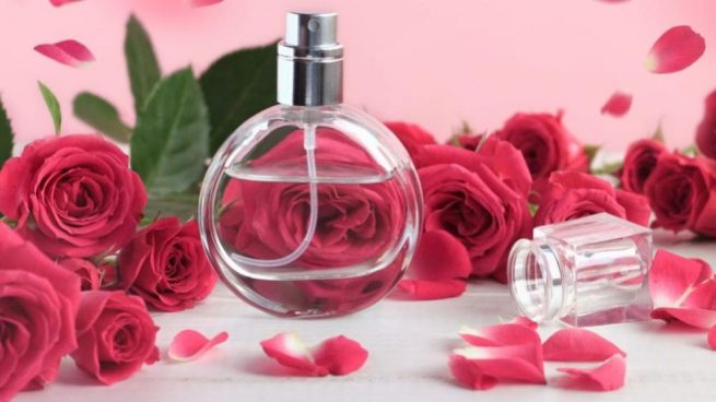 Perfumes naturales rosas