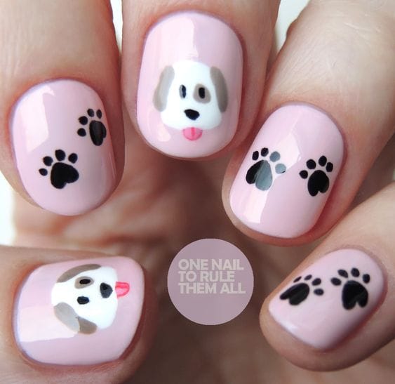 10 diseño de uñas de animales que te encantaran 0