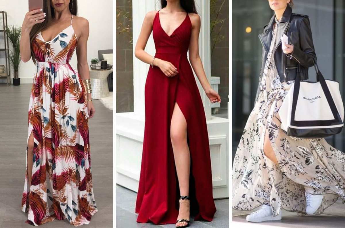 10 reglas para usar vestido largo que nunca debes romper