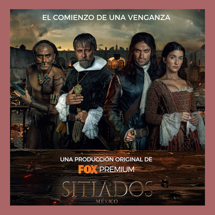 Sitiados: la nueva serie de Fox, entrevistamos a Alfonso Herrera