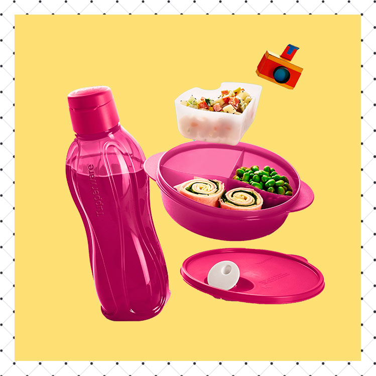 Gana un kit de Tupperware® para este regreso a clases