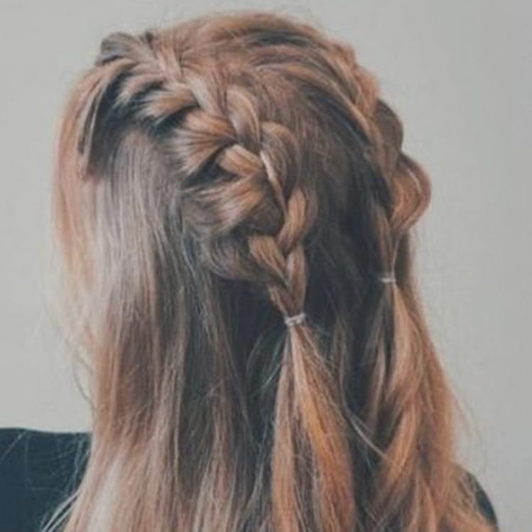 7 trenzas que puedes hacer en menos de 5 minutos