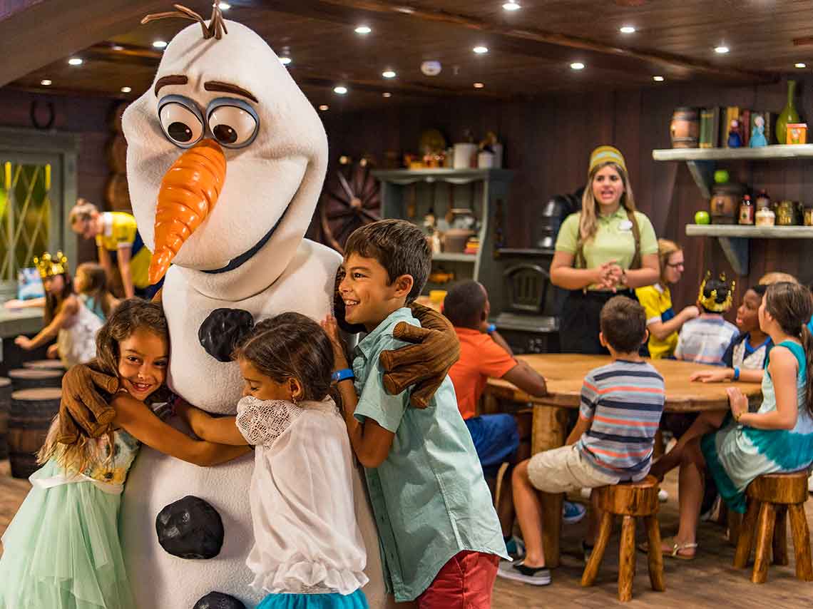 Viaja por el mundo en un crucero de Disney 7