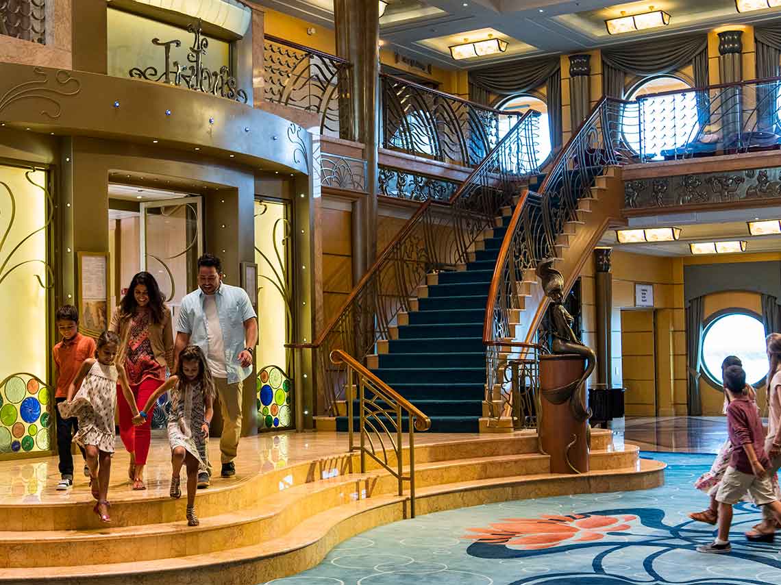 Viaja por el mundo en un crucero de Disney 3