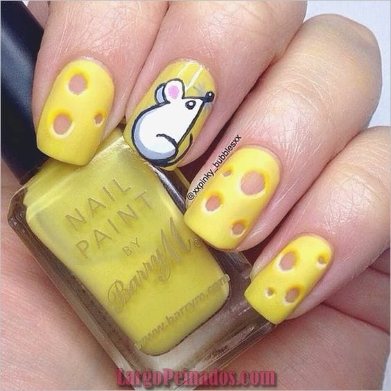 10 diseño de uñas de animales que te encantaran 6