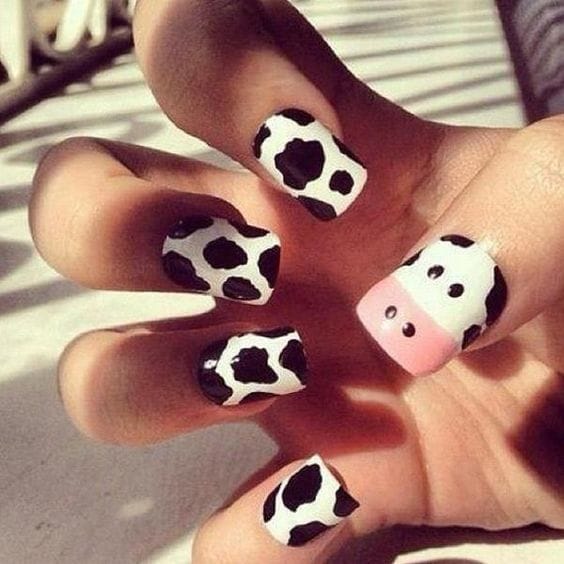 10 diseño de uñas de animales que te encantaran 4