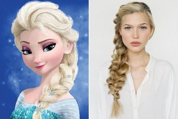 7 peinados de novia inspirados en princesas de Disney 0