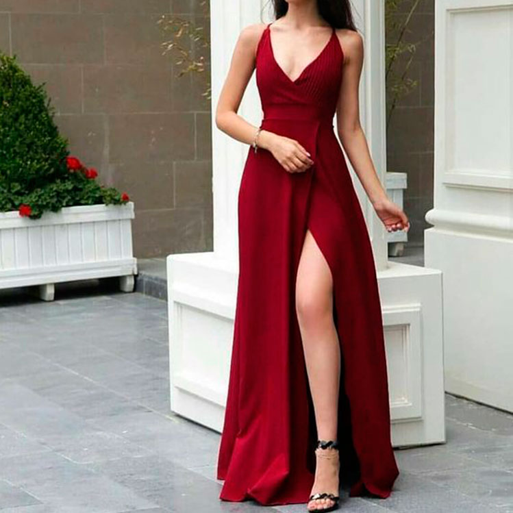 Que tan largo debe ser un vestido de noche deals