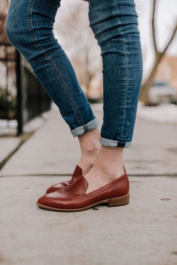 zapatos comodos que puede llevar a la oficina