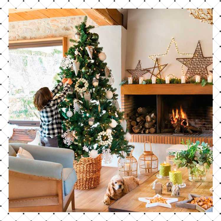 10 decoraciones para tu árbol de Navidad que puedes hacer tú misma