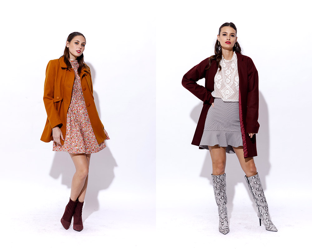 Looks con faldas que estarán en tendencia para otoño - invierno