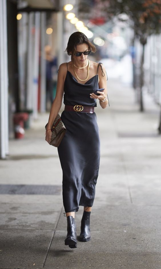 vestido 90s