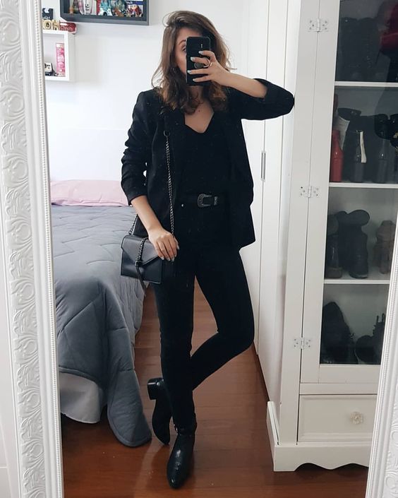 total look negro