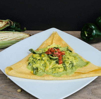El sabor mexicano llega a Crepes&Waffles 2