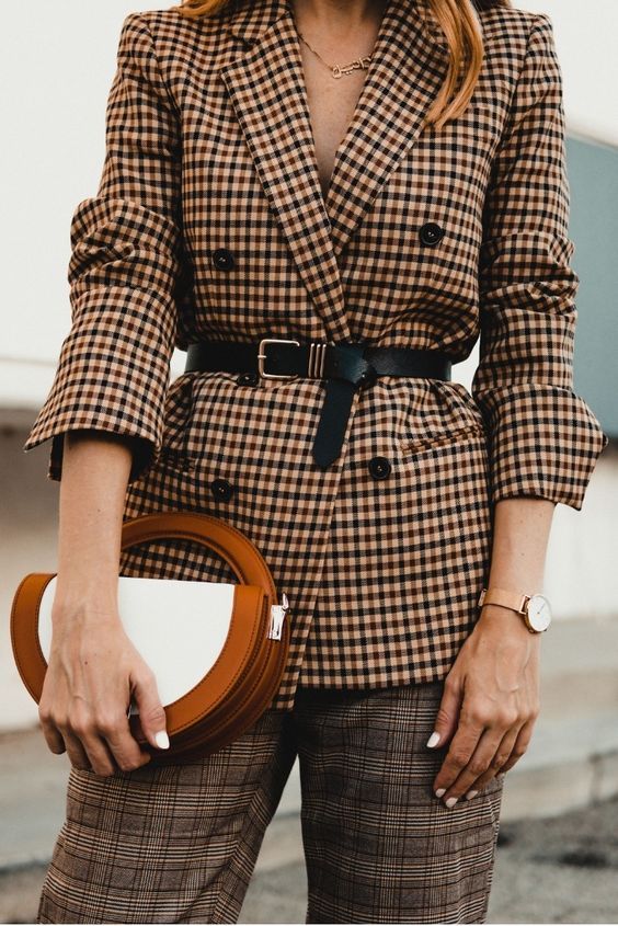 traje a cuadros