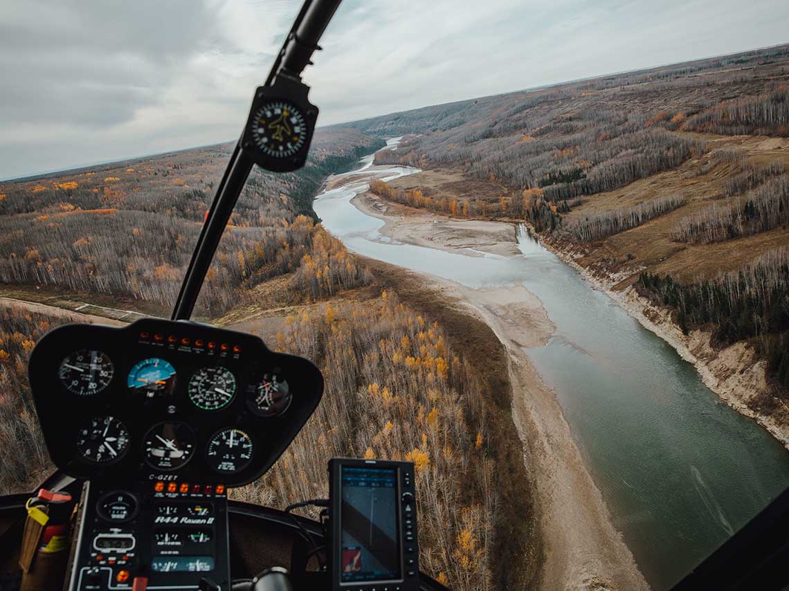 Alberta: 10 cosas qué hacer ¡pasea en trineo! 8