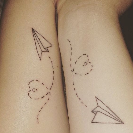 8 increíbles diseños de tatuajes para hermanas 6