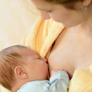 6 Formas para aumentar la producción de leche materna