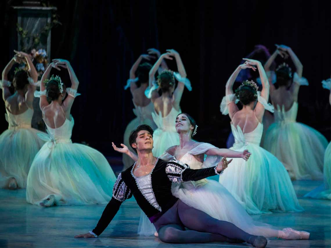 Giselle 2019: el Ballet Nacional de Cuba ballet romantico