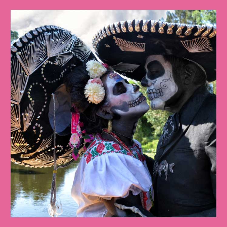 La Catrina en trajinera 2019