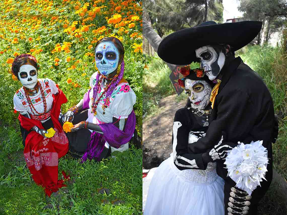 La Catrina en trajinera 2019 actores