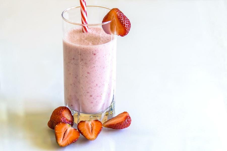  Licuado para aumentar la masa muscular de los glúteos 1