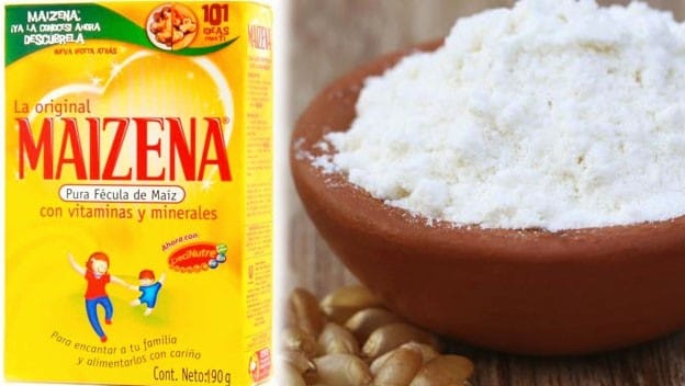 Mascarilla de maicena para repara el cabello quebrado  1