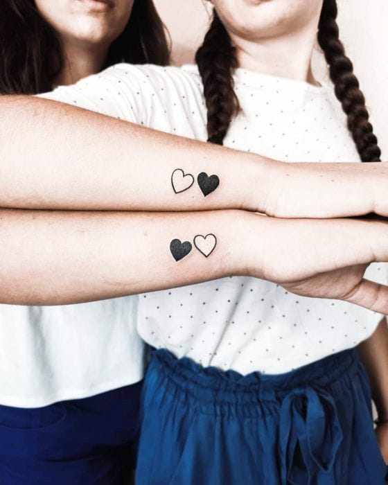 8 increíbles diseños de tatuajes para hermanas 3