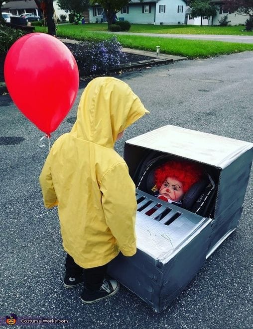 10 ideas de disfraces de Halloween para tu bebé 2