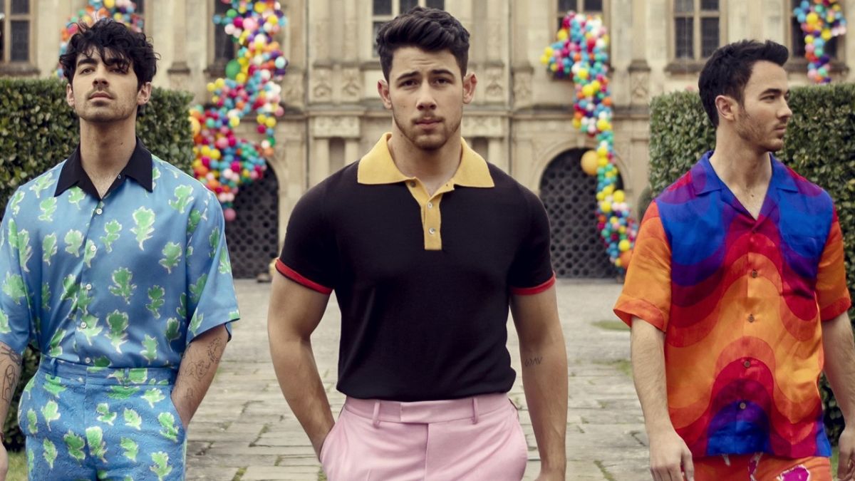 Los Jonas Brothers llegan a la CDMX 0