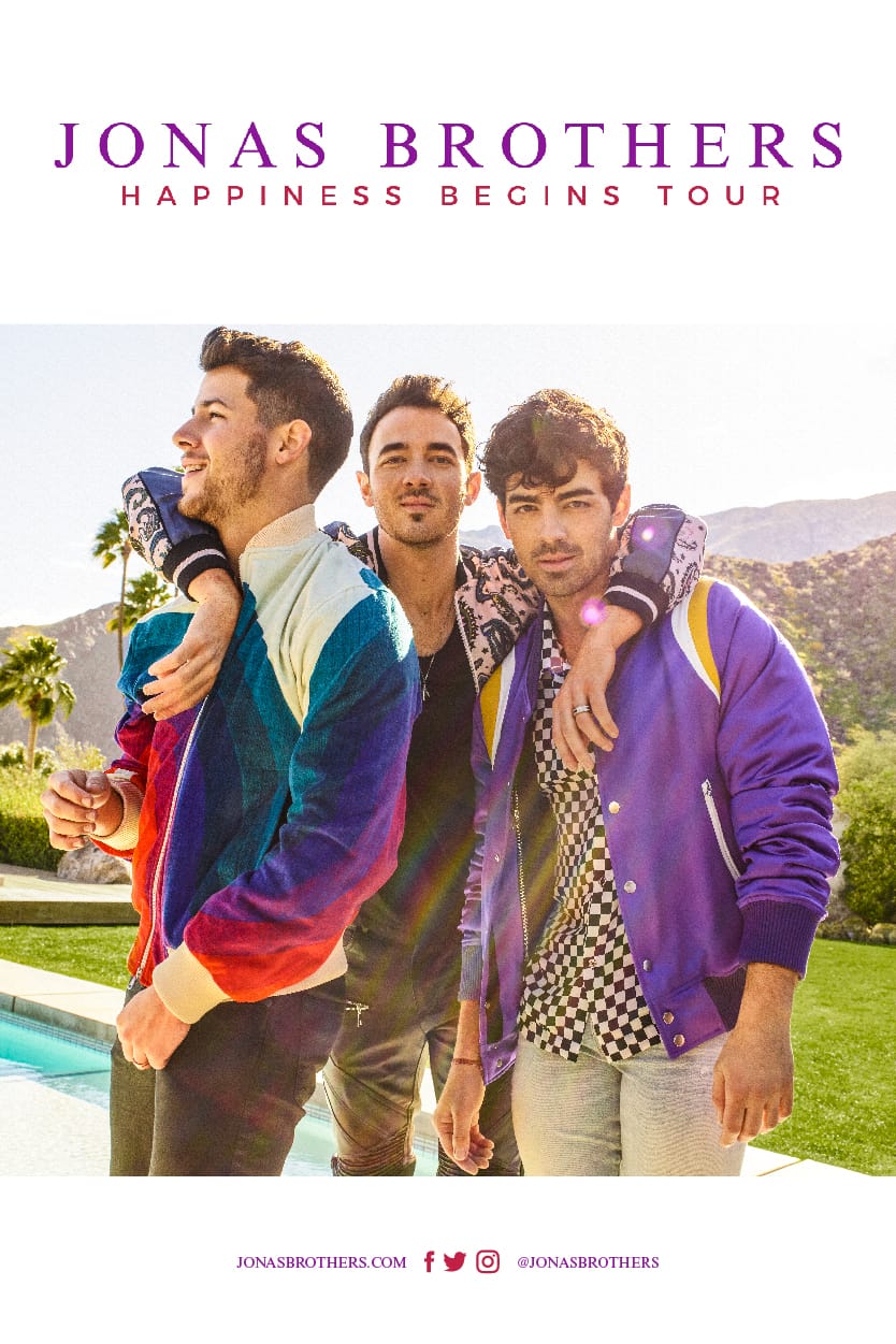 Los Jonas Brothers llegan a la CDMX 1