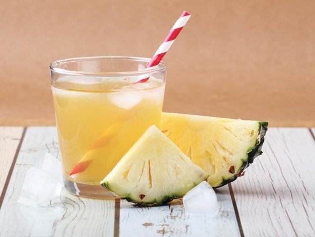 Jugo de piña para perder grasa y tener el abdomen plano 2