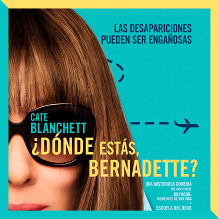 Pelicula donde esta bernadette