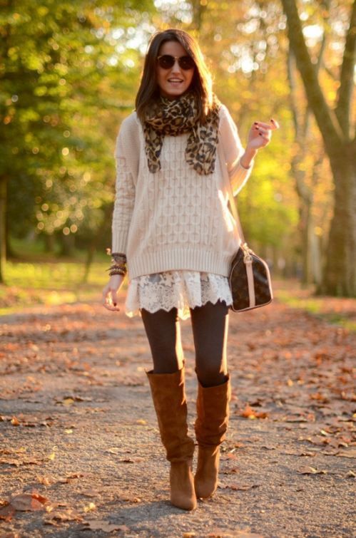 10 outfits boho chic para otoño y época de frío 5