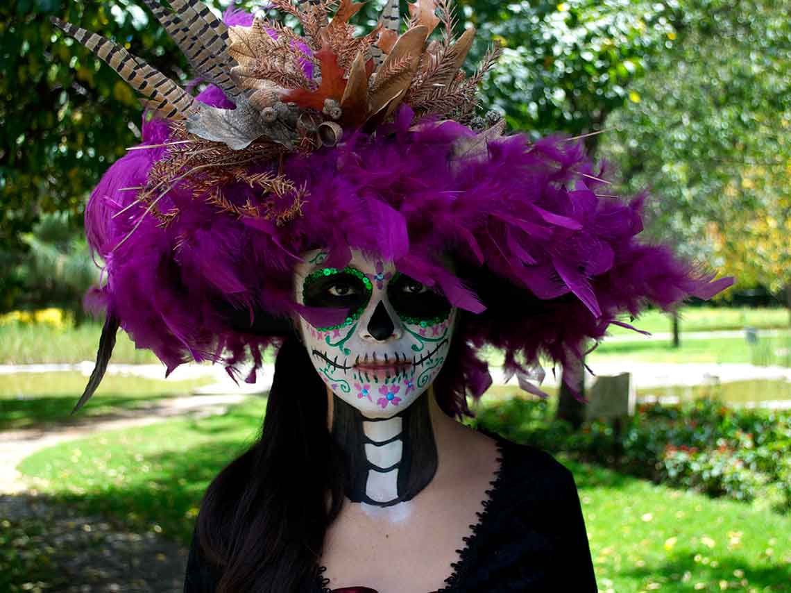 Celebra el Día de Muertos en Xochitla