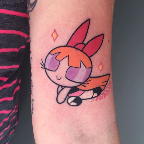 10 tatuajes de tus caricaturas favoritas de los 90s 3