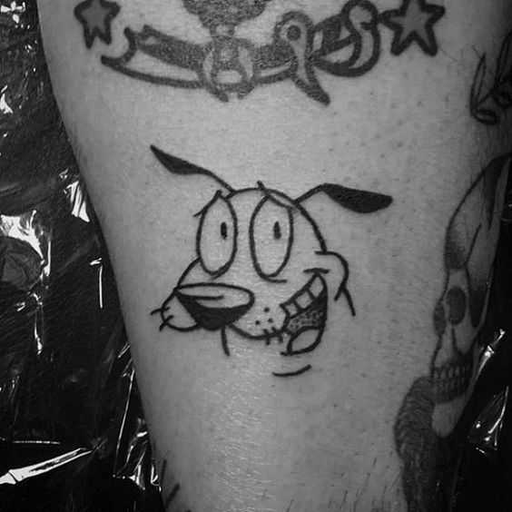 10 tatuajes de tus caricaturas favoritas de los 90s 5