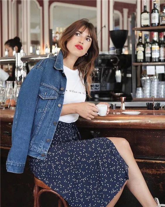 10 outfits estilo francés para verte elegante 4