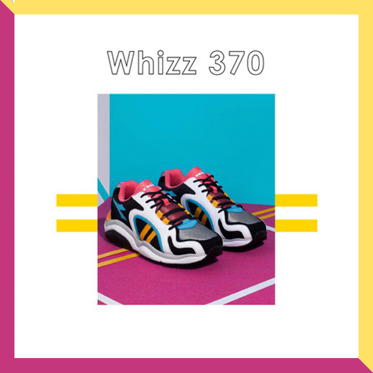 Llévate un par de tenis DIADORA | WHIZZ RUN