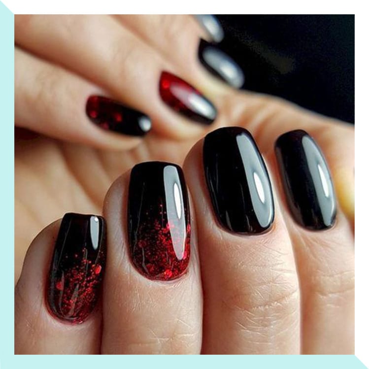 10 diseños de uñas elegantes para Halloween