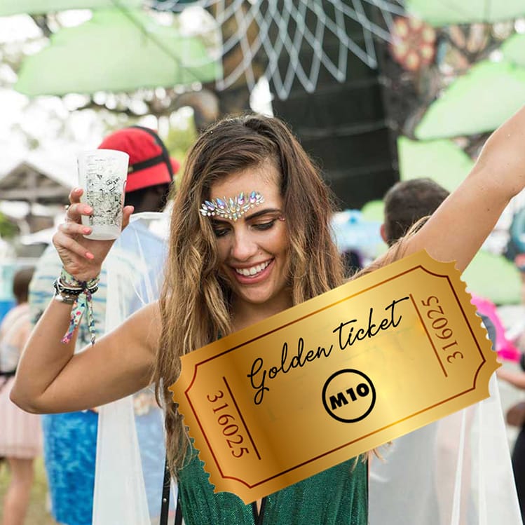 Golden ticket marzo, llévate entradas para los mejores eventos