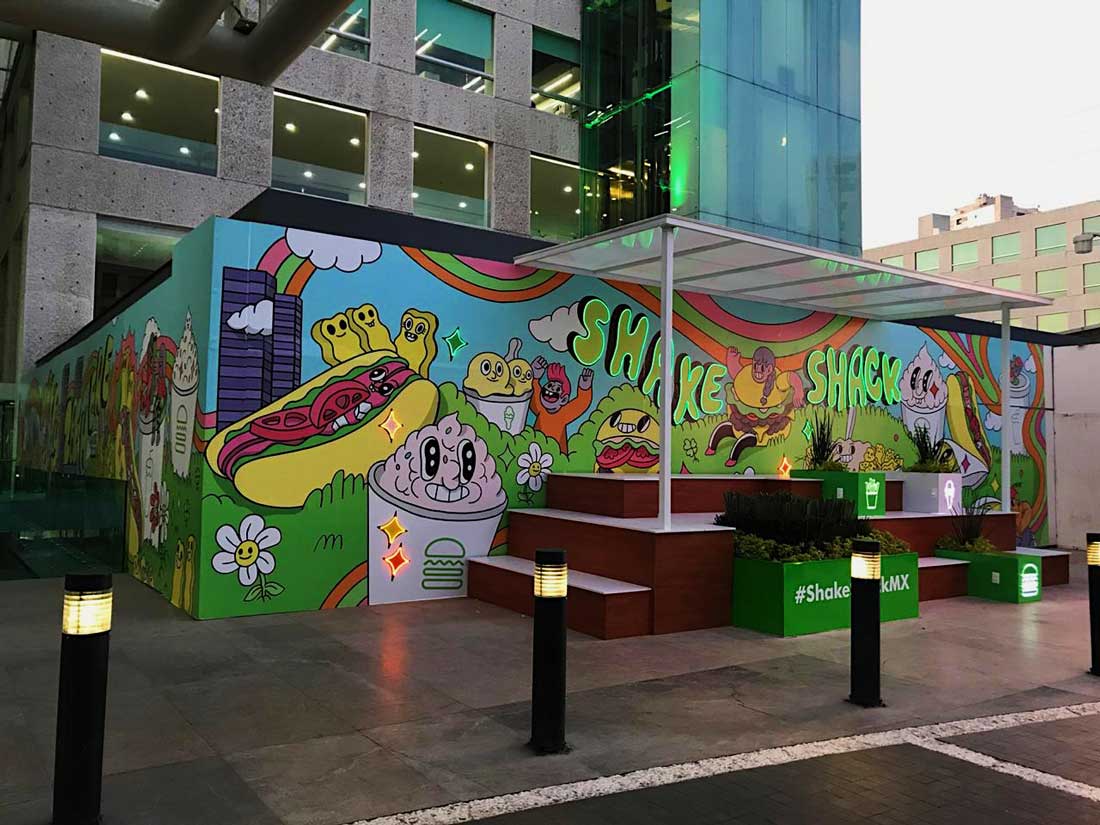 shake shack mexico arcos