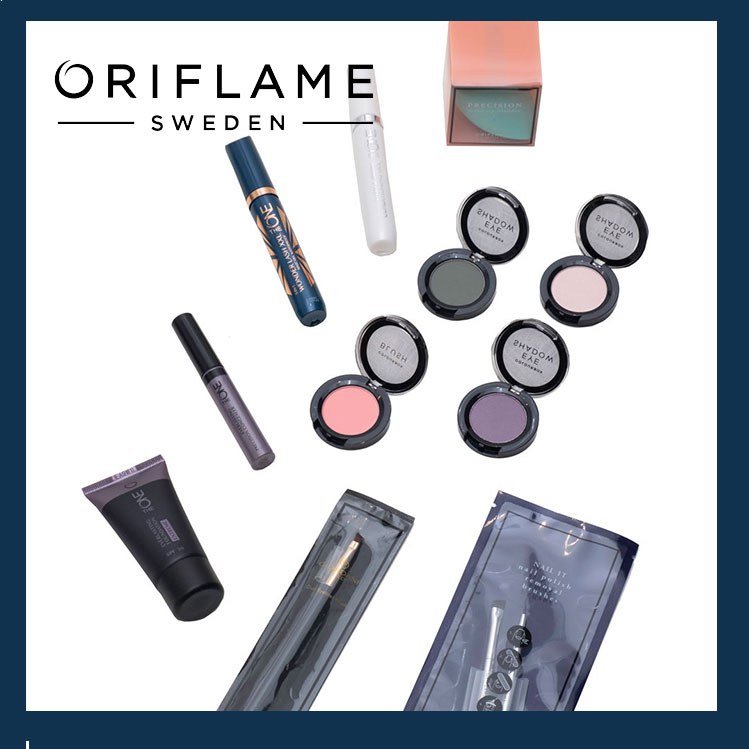 Llévate un kit increíble de Oriflame