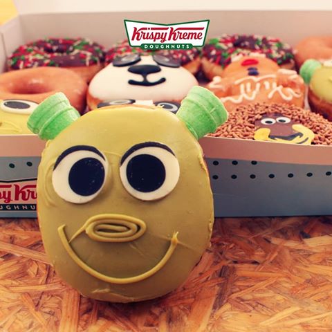 Llévate una docena de donas de Krispy Kreme 0