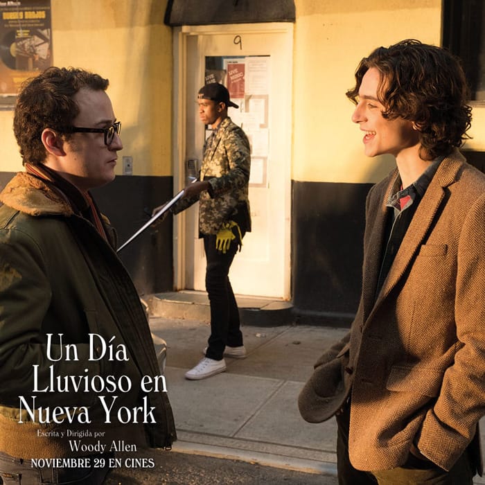 Un día lluvioso en Nueva York, la nueva película Woody Allen 0