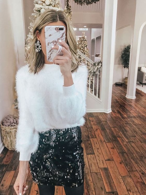 10 ideas de outfits navideños para el 2019 7