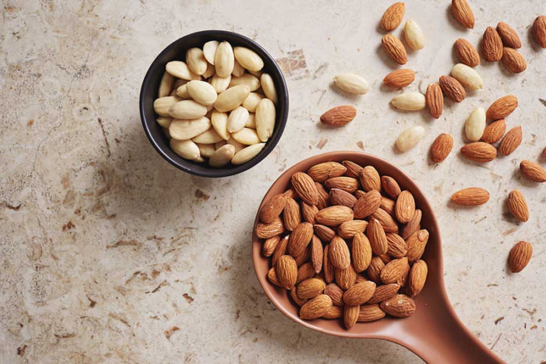 Combate las arrugas consumiendo un snack de almendras diariamente 0