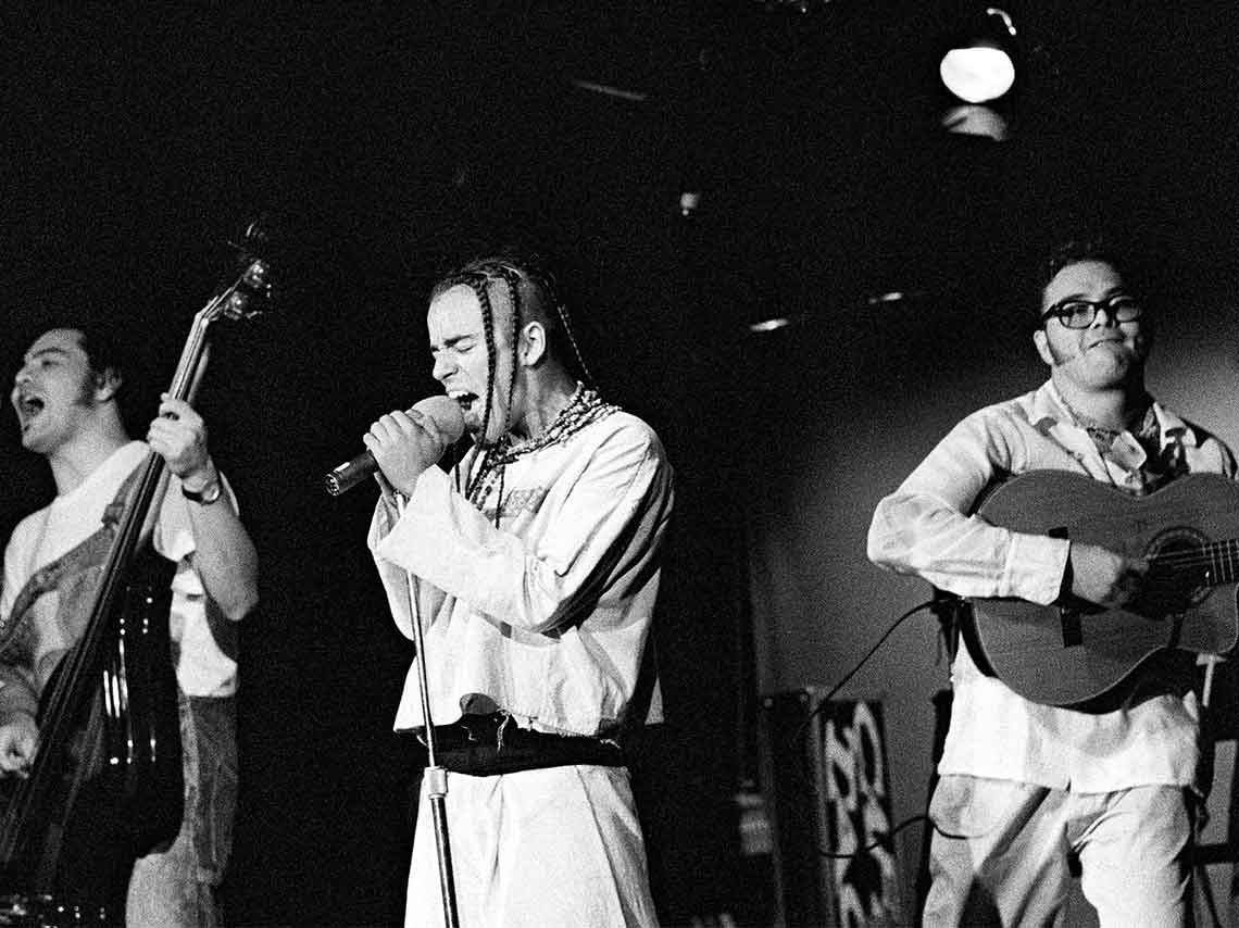 Bios, el documental que recorre los 30 años de vida de Cafe Tacvba 1